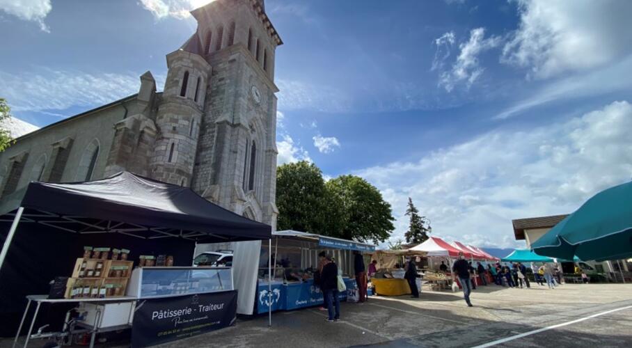 Marché hebdomadaire